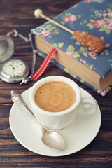 Cup of esspresso