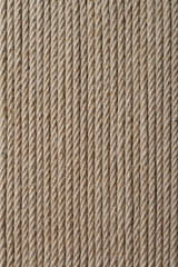 Rough rope closeup