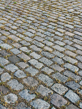 old pavement
