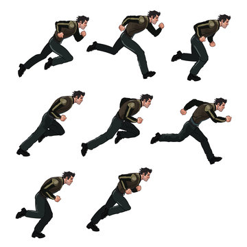 Running Man Sprite