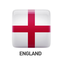 Fototapeta premium England Flag Icon