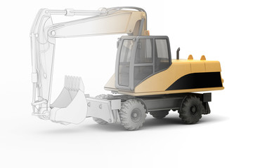 Schaufelbagger - mix © 4th Life Photography