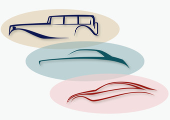 3 Nesil otomobil logoları