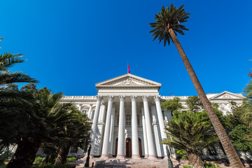 Ex Congress Building of Chile
