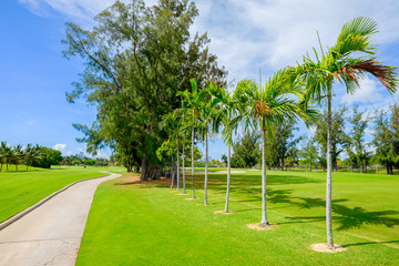 Obraz premium Golf