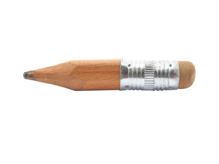Extra short pencil