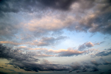 Obraz premium clouds