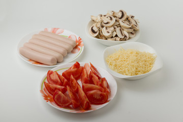 ingredients for pizza