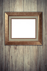 Old picture frame