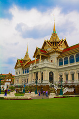 Naklejka premium The grand palace of Thailand