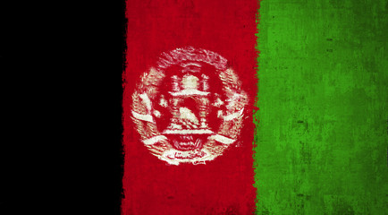 Afghanistan Flag
