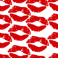 Kisses pattern