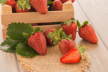Strawberries