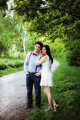 Fototapeta premium Couple.