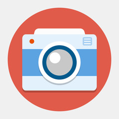 Vector camera icon