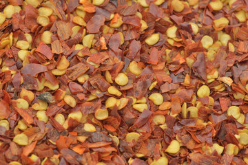Crushed red  pepper