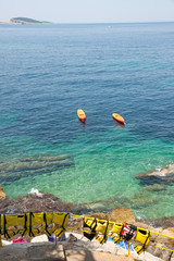 Obraz premium Croatian coast