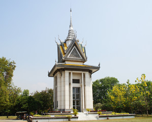 Denkmal Killing Field Kambodscha