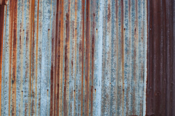 rusted galvanized iron plate texture