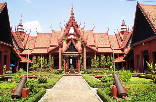 National Museum von Kambodscha