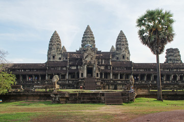 Nebeneingang zum Angkor Wat