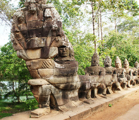 Angkor Thom Angkor wat