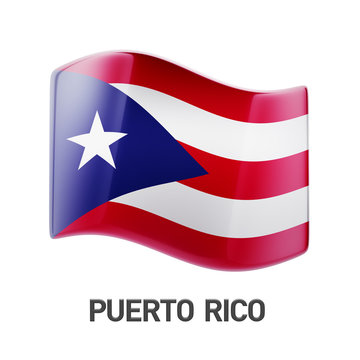 Puerto Rico Flag Icon