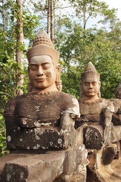 Angkor Thom Kambodscha