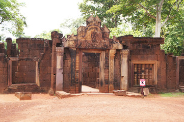 Tor zum Angkor Wat Tempel