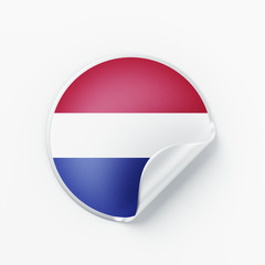 Netherlands Flag Icon