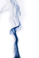 smoke of Joss stick