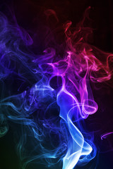 smoke of Joss stick