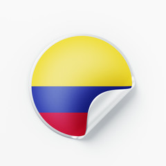 Colombia Flag Icon