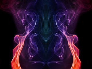 Obraz premium smoke of Joss stick