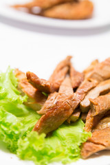 Fried pork