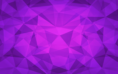 Abstract violet background. Vector illustration