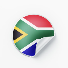 South Africa Flag Icon