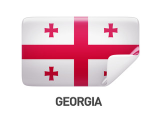 Georgia Flag Icon