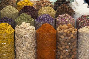 Alter Souk von Dubai