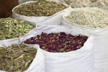 Alter Souk von Dubai