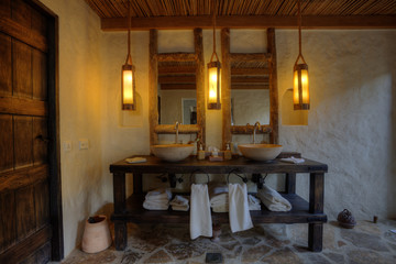 Altes Badezimmer