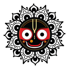 Jagannath. Indian God of the Universe. - 65619653