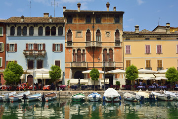 Desenzano del Garda - Jezioro Garda - obrazy, fototapety, plakaty