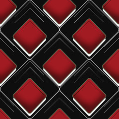 Geometric abstract elements seamless pattern background