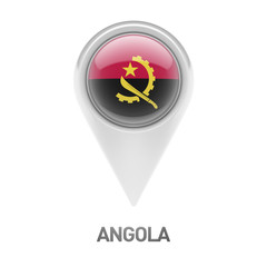 Angola Flag Icon