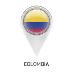 Colombia Flag Icon