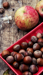 apple juicy,fresh from the new harvest