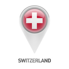 Obraz premium Switzerland Flag Icon