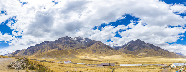 Andes, Road Cusco- Puno, Peru,South America  4910