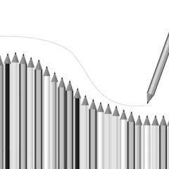 Pencil background